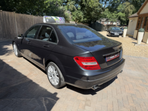 2012 Mercedes-Benz C Class 3.0 C350 Cdi V6 Blueefficiency Elegance in Black — image 5