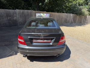 2012 Mercedes-Benz C Class 3.0 C350 Cdi V6 Blueefficiency Elegance in Black — image 6