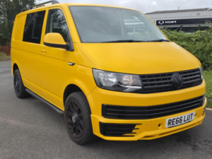 2016 Volkswagen Transporter