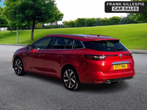 2017 Renault Megane 1.6 Dci Dynamique S Nav Sport Tourer Euro 6 (s/s) 5dr in Red — image 5