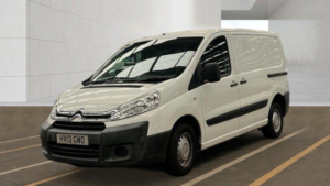 2013 Citroen Dispatch 1.6 1000 Hdi Fwd L1 H1 5dr in White — image 2