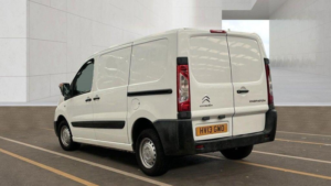 2013 Citroen Dispatch 1.6 1000 Hdi Fwd L1 H1 5dr in White — image 3