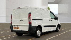 2013 Citroen Dispatch 1.6 1000 Hdi Fwd L1 H1 5dr in White — image 4