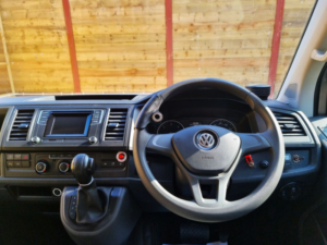 2020 Volkswagen Transporter 4 SEAT Auto Driver Transfer Wheelchair Accessible Disabled Access Wav in Beige — image 2