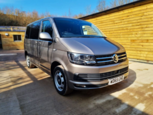 2020 Volkswagen Transporter 4 SEAT Auto Driver Transfer Wheelchair Accessible Disabled Access Wav in Beige — image 4