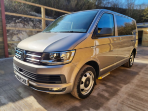 2020 Volkswagen Transporter 4 SEAT Auto Driver Transfer Wheelchair Accessible Disabled Access Wav in Beige — image 5