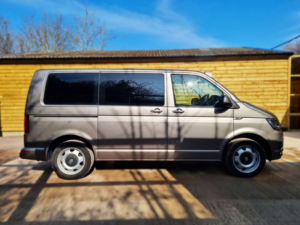 2020 Volkswagen Transporter 4 SEAT Auto Driver Transfer Wheelchair Accessible Disabled Access Wav in Beige — image 6