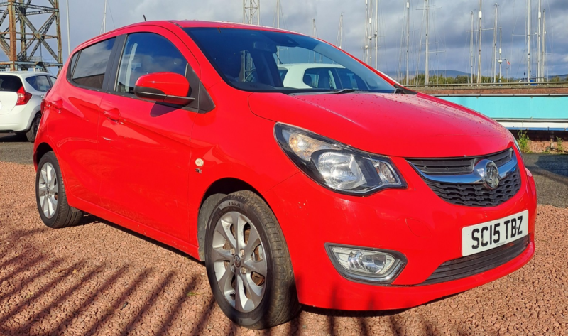 2015 Vauxhall Viva 1.0 I Sl in Red — image 1