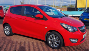 2015 Vauxhall Viva 1.0 I Sl in Red — image 2