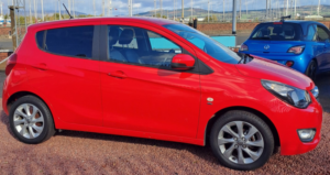 2015 Vauxhall Viva 1.0 I Sl in Red — image 3