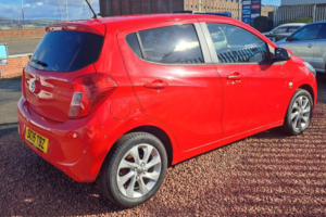 2015 Vauxhall Viva 1.0 I Sl in Red — image 4