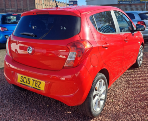 2015 Vauxhall Viva 1.0 I Sl in Red — image 6