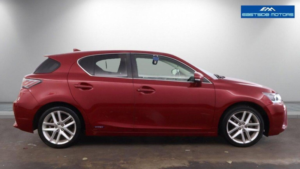 2017 Lexus Ct 1.8 200h Advance CVT Euro 6 (s/s) 5dr in Red — image 6
