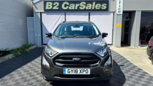 2018 Ford Ecosport 1.0t Ecoboost St-Line Euro 6 (s/s) 5dr in Grey — image 3
