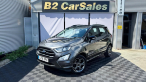 2018 Ford Ecosport 1.0t Ecoboost St-Line Euro 6 (s/s) 5dr in Grey — image 5