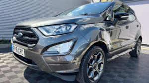 2018 Ford Ecosport 1.0t Ecoboost St-Line Euro 6 (s/s) 5dr in Grey — image 6