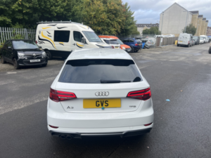 2017 Audi A3 1.4 Tfsi Cod S Line in White — image 4