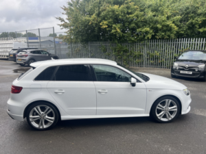 2017 Audi A3 1.4 Tfsi Cod S Line in White — image 5