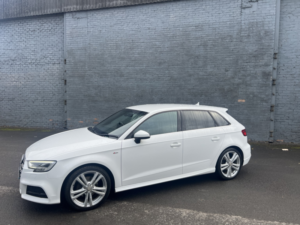 2017 Audi A3 1.4 Tfsi Cod S Line in White — image 6