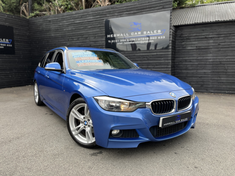 2015 BMW 3 Series 2.0 320d M Sport Touring in Blue — image 1