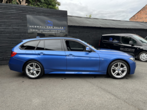 2015 BMW 3 Series 2.0 320d M Sport Touring in Blue — image 2