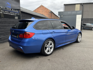 2015 BMW 3 Series 2.0 320d M Sport Touring in Blue — image 3