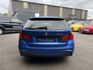 2015 BMW 3 Series 2.0 320d M Sport Touring in Blue — image 4