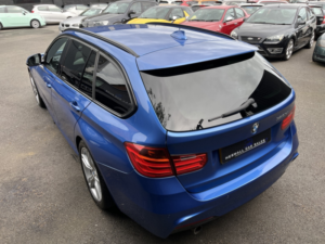 2015 BMW 3 Series 2.0 320d M Sport Touring in Blue — image 5