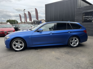 2015 BMW 3 Series 2.0 320d M Sport Touring in Blue — image 6