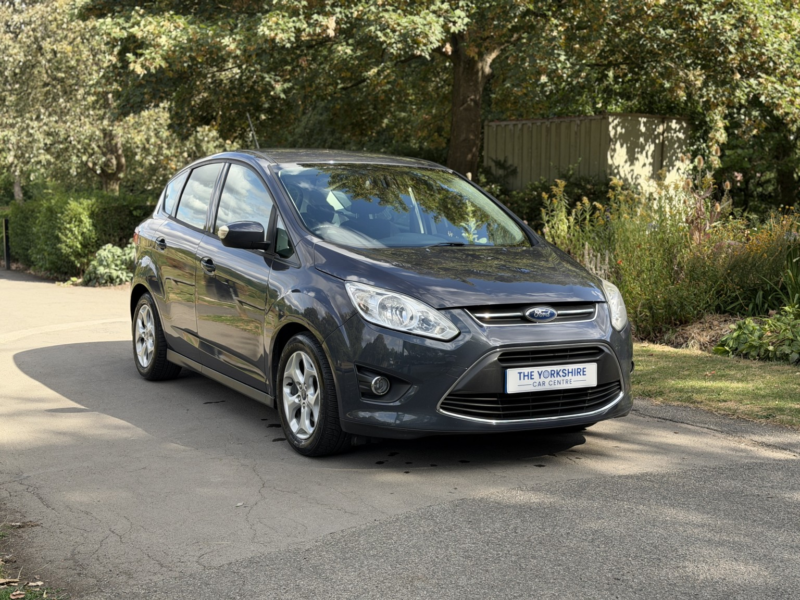 2013 Ford C-Max 1.6 Tdci Zetec in Blue — image 1