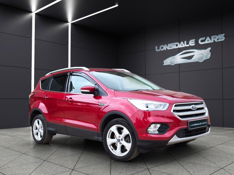 2017 Ford Kuga 2.0 Tdci Titanium Euro 6 (s/s) 5dr in Red — image 1