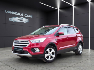 2017 Ford Kuga 2.0 Tdci Titanium Euro 6 (s/s) 5dr in Red — image 2