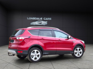 2017 Ford Kuga 2.0 Tdci Titanium Euro 6 (s/s) 5dr in Red — image 3