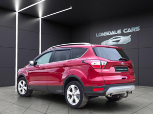 2017 Ford Kuga 2.0 Tdci Titanium Euro 6 (s/s) 5dr in Red — image 4