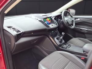 2017 Ford Kuga 2.0 Tdci Titanium Euro 6 (s/s) 5dr in Red — image 5