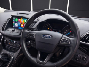 2017 Ford Kuga 2.0 Tdci Titanium Euro 6 (s/s) 5dr in Red — image 6