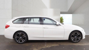 2017 BMW 3 Series 2.0 320d Sport Touring Euro 6 (s/s) 5dr in White — image 5