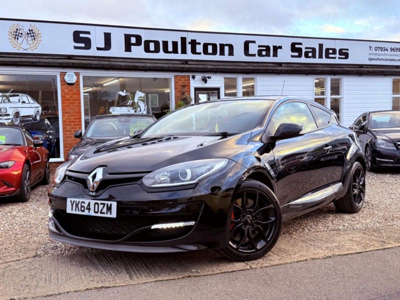 2014 Renault Megane 2.0 Renaultsport 265 Stop & Start in Black — image 1