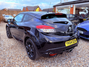 2014 Renault Megane 2.0 Renaultsport 265 Stop & Start in Black — image 4