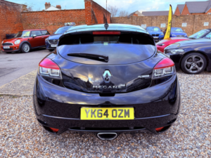 2014 Renault Megane 2.0 Renaultsport 265 Stop & Start in Black — image 5