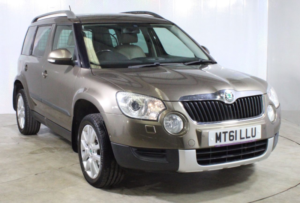 2012 Skoda Yeti