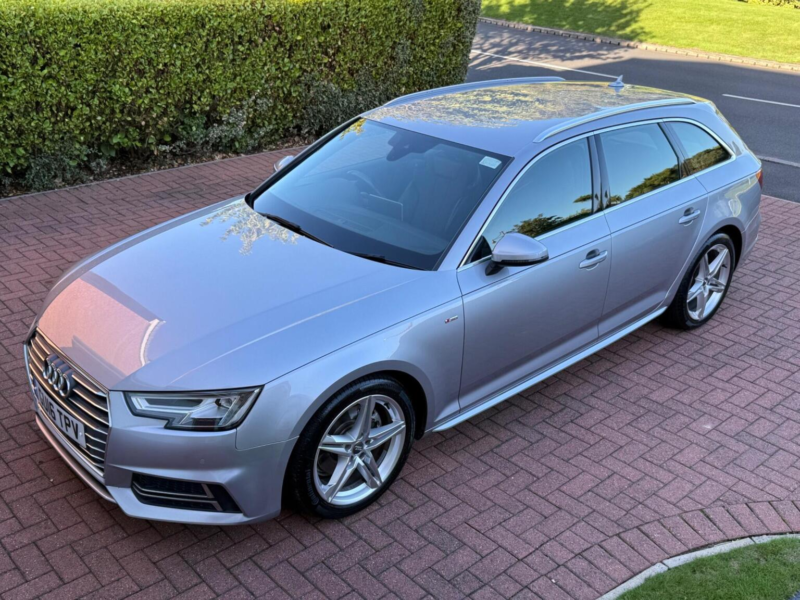 2016 Audi A4 Avant 2.0 Tdi S Line Euro 6 (s/s) 5dr in Silver — image 1