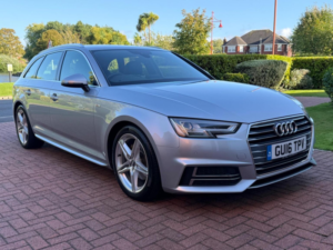 2016 Audi A4 Avant 2.0 Tdi S Line Euro 6 (s/s) 5dr in Silver — image 2