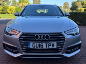 2016 Audi A4 Avant 2.0 Tdi S Line Euro 6 (s/s) 5dr in Silver — image 3