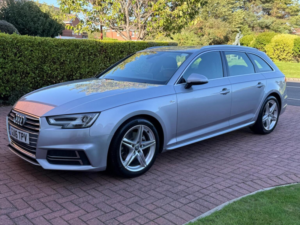 2016 Audi A4 Avant 2.0 Tdi S Line Euro 6 (s/s) 5dr in Silver — image 4
