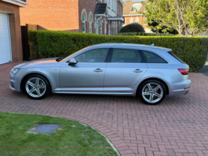 2016 Audi A4 Avant 2.0 Tdi S Line Euro 6 (s/s) 5dr in Silver — image 5