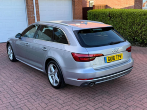 2016 Audi A4 Avant 2.0 Tdi S Line Euro 6 (s/s) 5dr in Silver — image 6