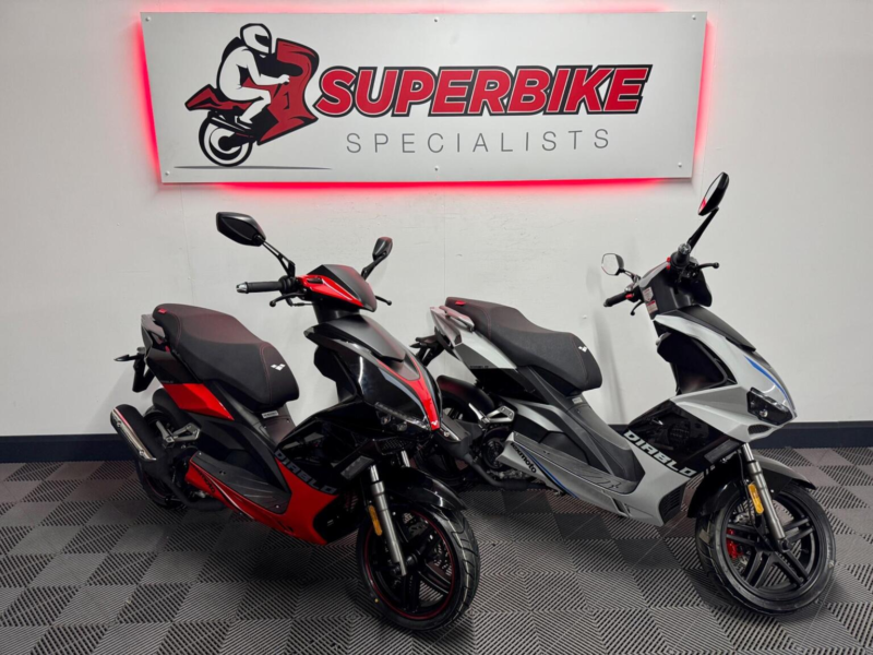 2026 Lexmoto Diablo 125 125 CVT Euro 5 in Other — image 1