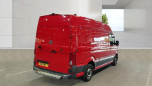 2022 Volkswagen Crafter 2.0 Tdi Cr35 Trendline Rwd Mwb Euro 6 (s/s) 5dr in Red — image 6