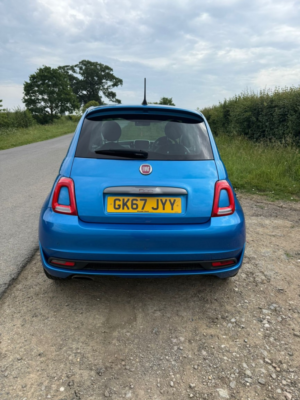 2017 Fiat 500 1.2 500s 1.2 69hp S in Blue — image 5